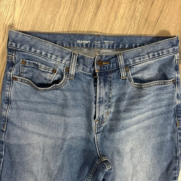 Old Navy Men’s Size 32X30 Basic Bootcut Built in Flex Jeans - Picture 2 of 8